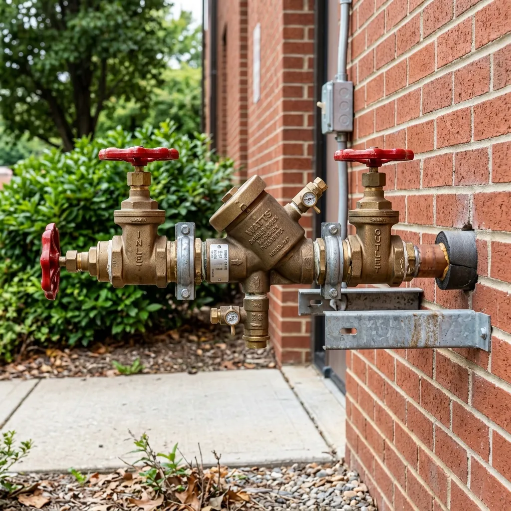 Backflow Prevention Plumber in Reamstown, PA